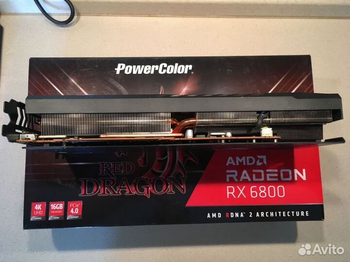 Видеокарта PowerColor AMD Radeon RX 6800 16gb