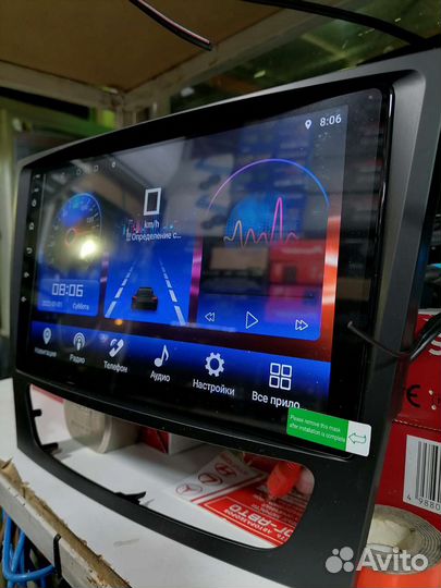 Магнитола на Mercedes w 211 9 дюймов