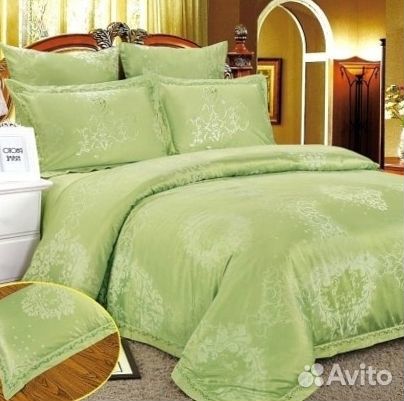 Постельное белье на двухспальную кровать
