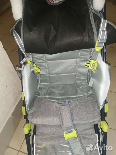 Санки коляска ника 7