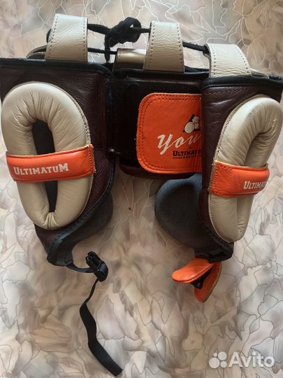 Боксерский шлем ultimatum