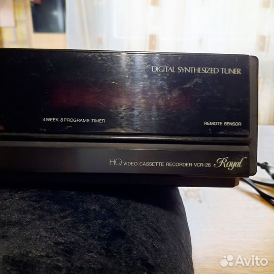 Видеомагнитофон VCR 26,Royal