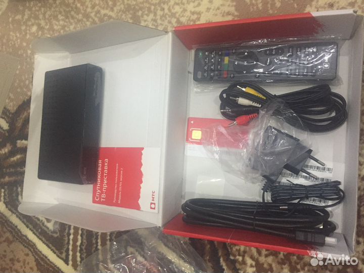 Спутниковая тв приставка