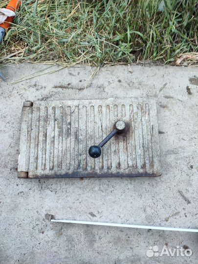 Дверца для газового котла или печи