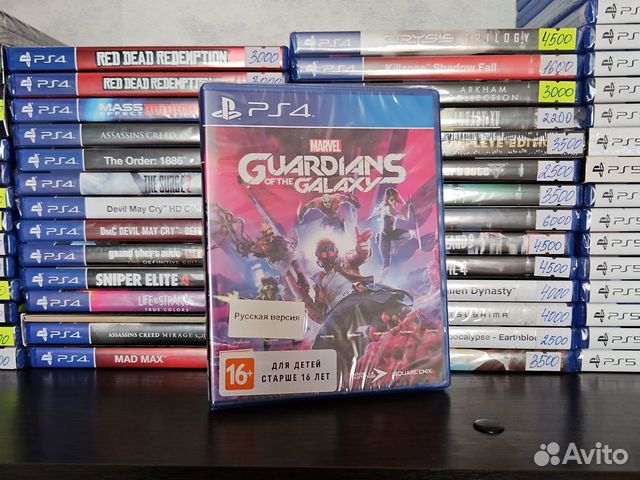 Guardians of the Galaxy (Стражи Галактики) (PS4)