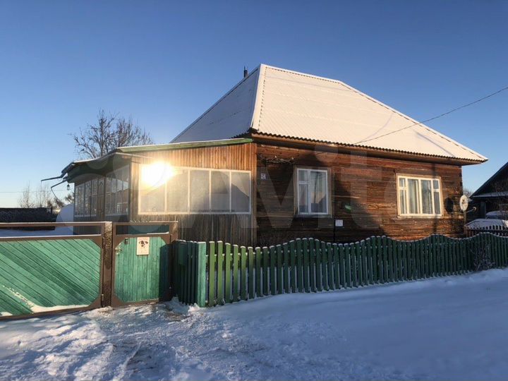 Дом 78 м² на участке 18,7 сот.