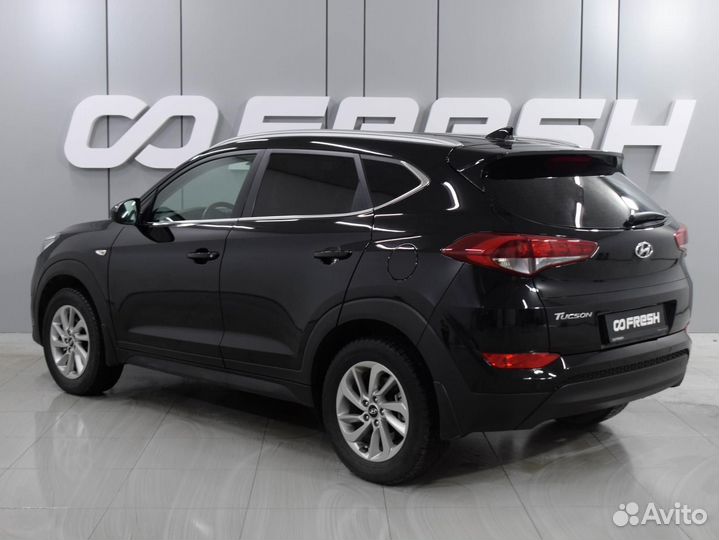Hyundai Tucson 2.0 AT, 2018, 120 990 км