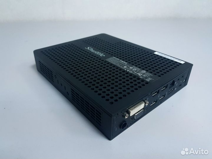 Неттоп Shuttle XS36VL