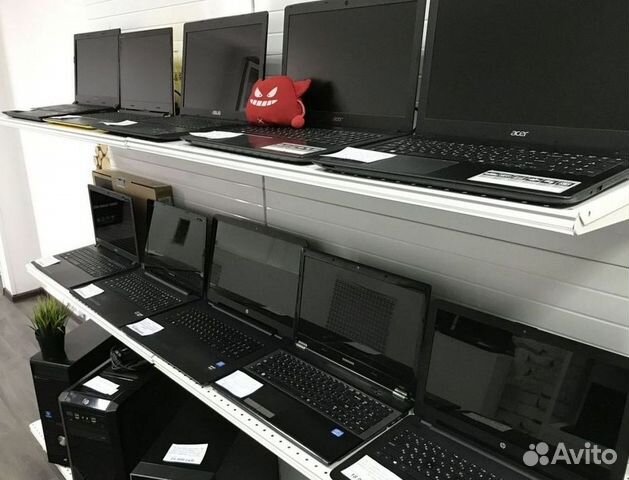 Ноутбуки для работы на процессорах i3/i5/i7 б/у
