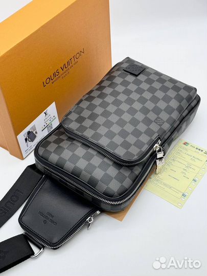 Сумка мужская Louis Vuitton Avenue Sling