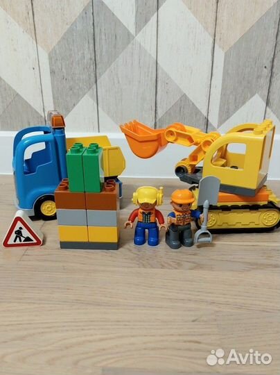 Конструктор lego duplo для малышей