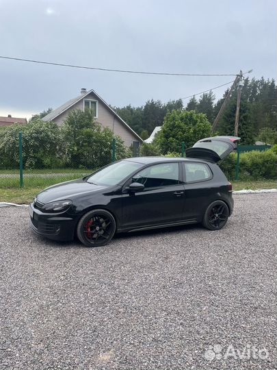 Volkswagen Golf GTI 2.0 МТ, 2011, 237 600 км