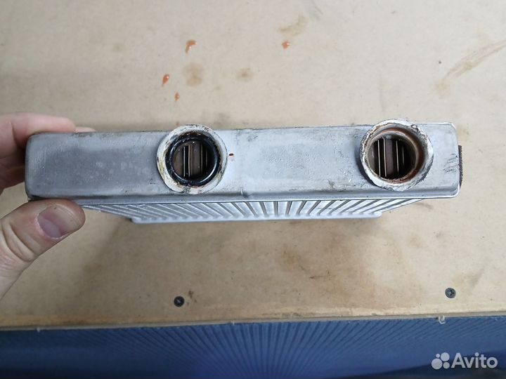 Радиатор печки Гранта