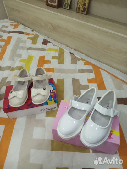 Обувь для девочки б/у