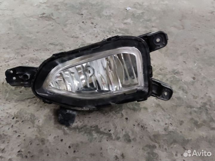 Hyundai кона туманка