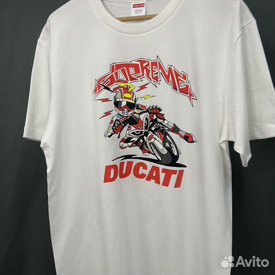 Футболка Supreme Ducati