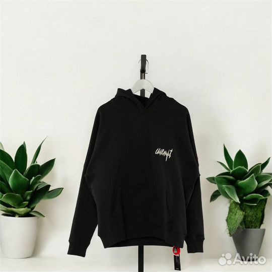 Худи Cav Empt черное