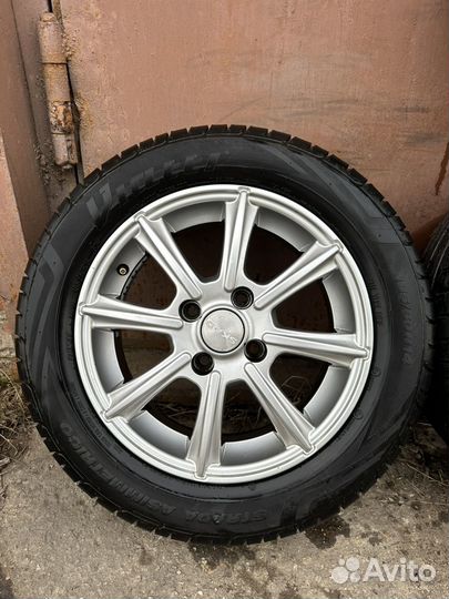 Летние колеса 185/60 R14 4-100