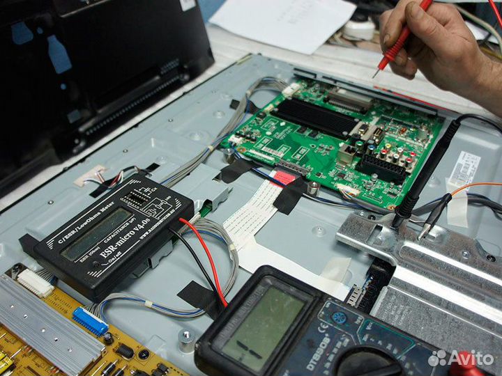 Ремонт телевизоров на дому