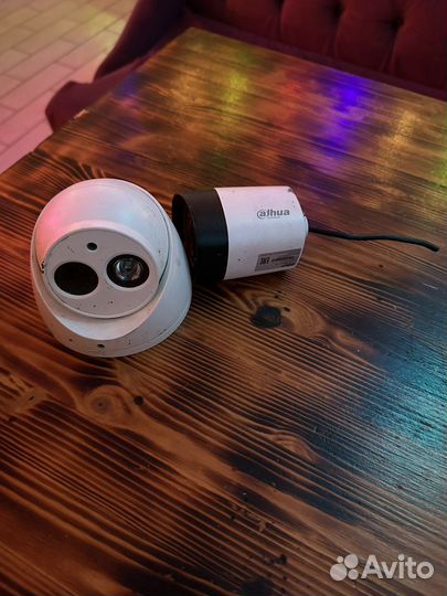 Камера видеонаблюдения купольная alhua