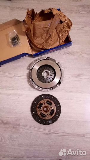 Сцепление на Hyundai Elantra