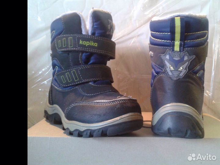 Ботинки kapika