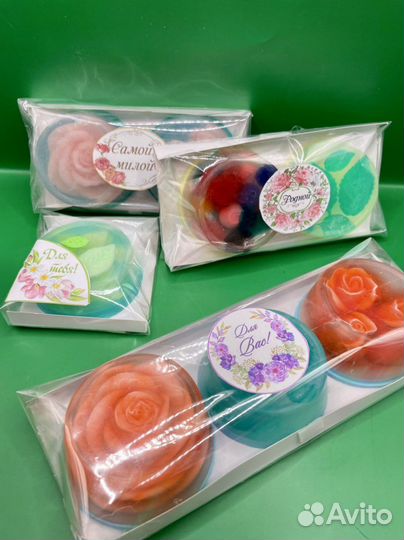 Мыло ручной работы чашка