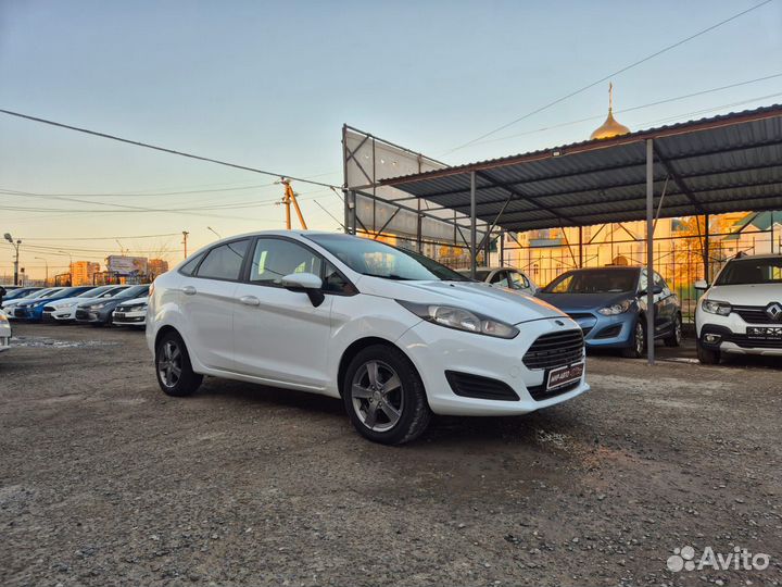 Ford Fiesta 1.6 AMT, 2016, 98 108 км