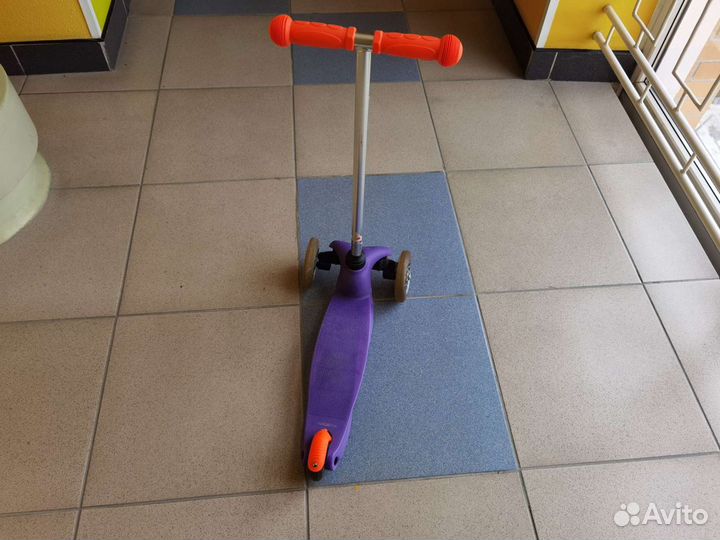 Самокат mini Micro б/у