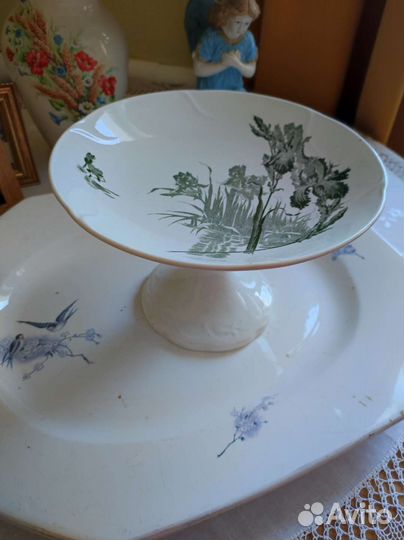 Блюдо фарфор