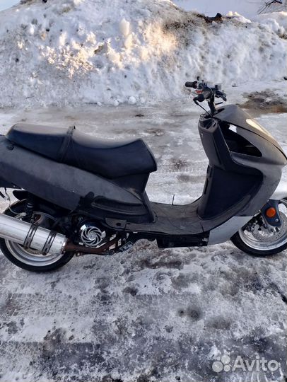 Скутер volcano 150 в разборе