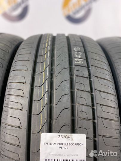 Pirelli Scorpion Verde 275/40 R21 105V