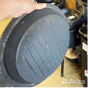 Крышка сковорода чугунная Узбекистан