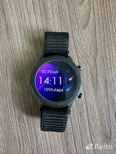 Смарт часы amazfit gtr