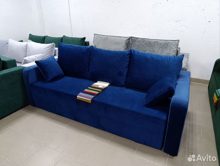 Диван прямой раскладной новый в наличии