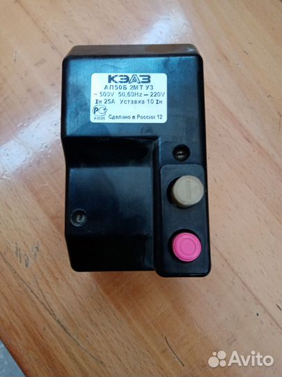 Автоматический выключатель ап-50Б-2мт 40 А кэаз