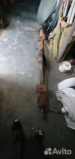 Задний мост на соболь