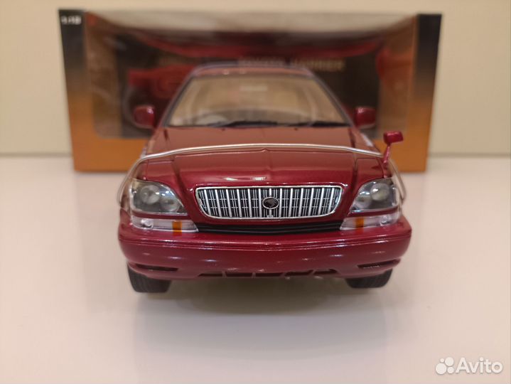 Toyota Harrier (XU10) 1997-2003 Красный 1:18