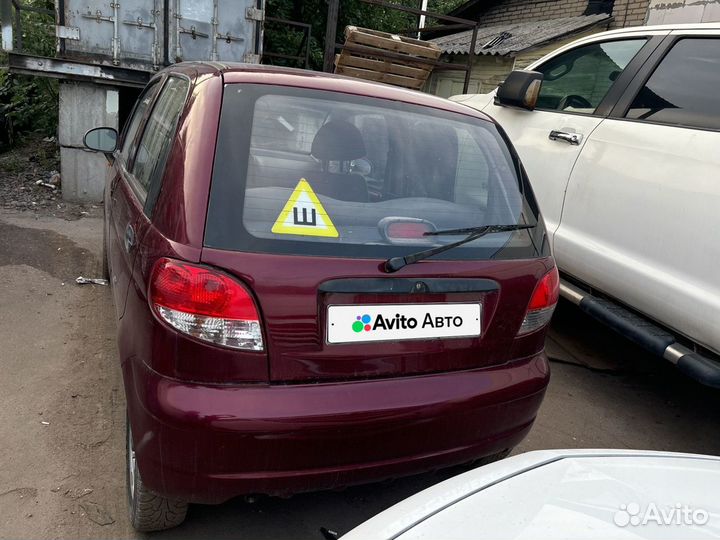 Daewoo Matiz 0.8 МТ, 2012, 83 000 км