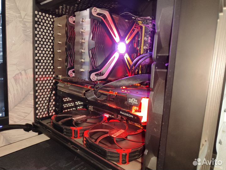 Red Devil AMD Radeon RX 6700 XT 12GB PowerColor