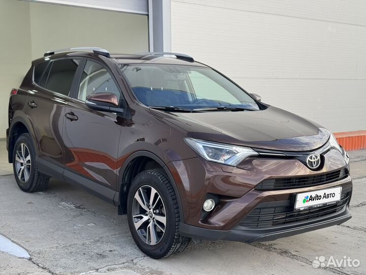 Toyota RAV4 2.0 CVT, 2017, 147 000 км