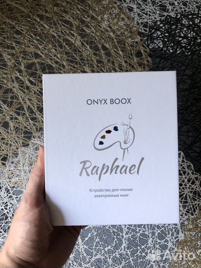 Onyx boox raphael новая