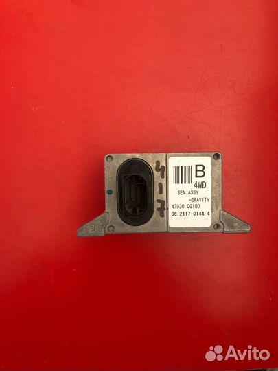 Датчик ускорения Infiniti Fx 35