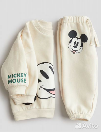 Костюм для малыша hm микки