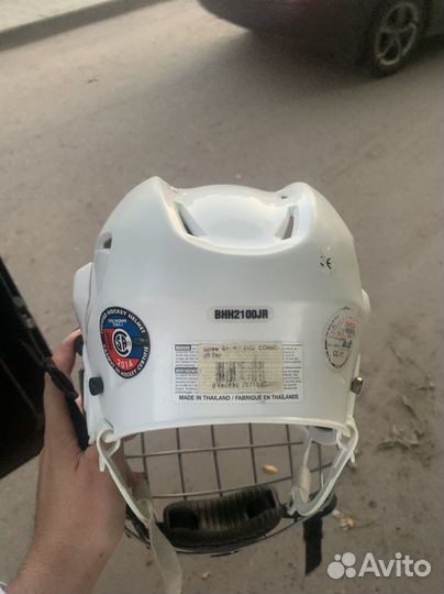 Хоккейный шлем bauer