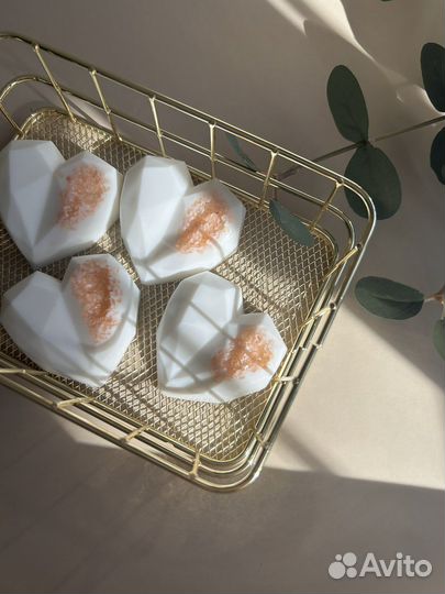 Подарки на свадьбу из мыла (бонбоньерки)