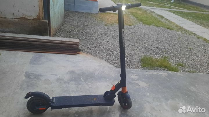 Электросамокат kugoo kirin s1 pro