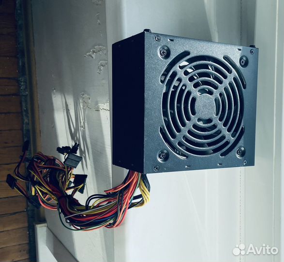 Блок питания vx750w aerocool