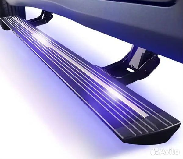 Выдвижные электрические пороги Hyundai Tucson III