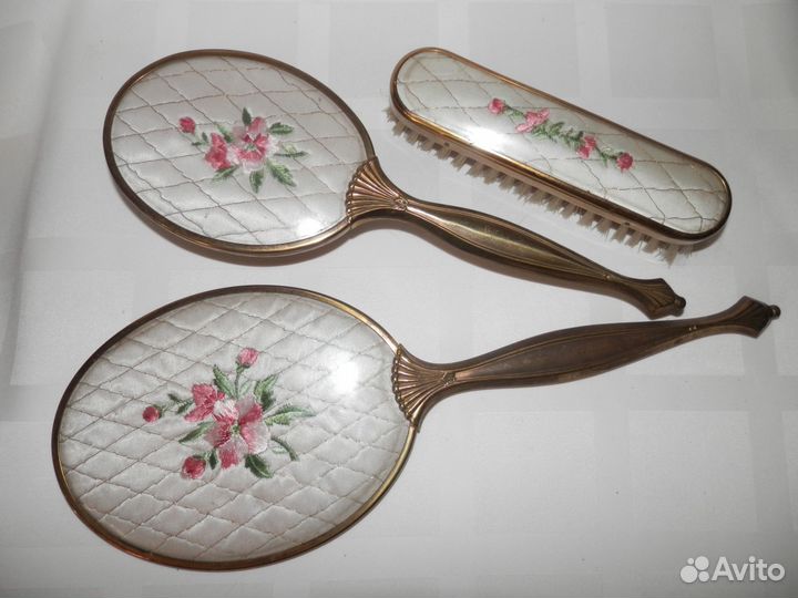 Старинный женский набор аксессуаров Англия